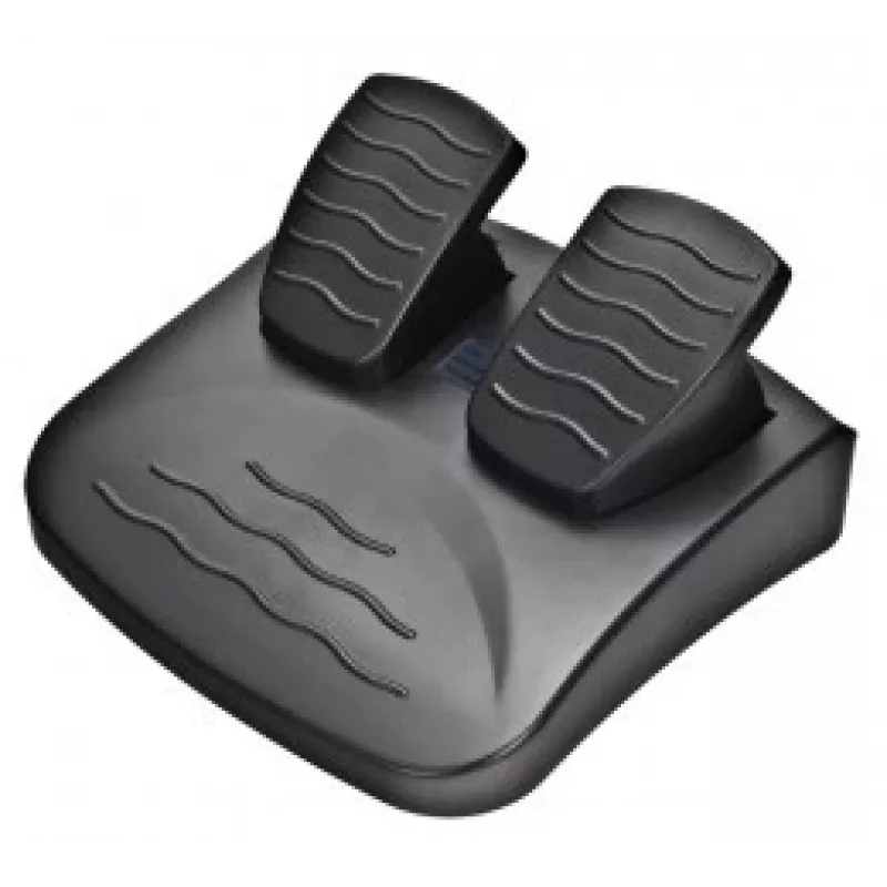 Esperanza EG104 High Octane stuur met pedalen, PC/PS3/Xbox 360, zwart/groen