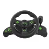 Esperanza EGW102 gaming controller stuurwiel pc, PlayStation 3 digitaal USB zwart, groen