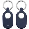 4smarts siliconen hoesjesset voor Samsung Galaxy SmartTag2, 4 stuks, gemengde kleuren (540996)