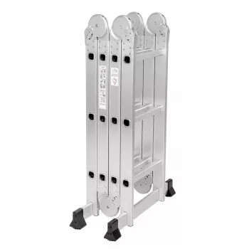 Extralink gelede ladder LAD3X4MP 3X4, 3,55 m (+PLATFORM)