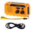 Draagbare radio Adler AD 1197 met zaklamp en alarmfunctie