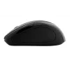 Draadloze RF-muis ESPERANZA EM101K, voor beide handen, 1000 DPI, 2,4 GHz nano-USB-ontvanger, zwart