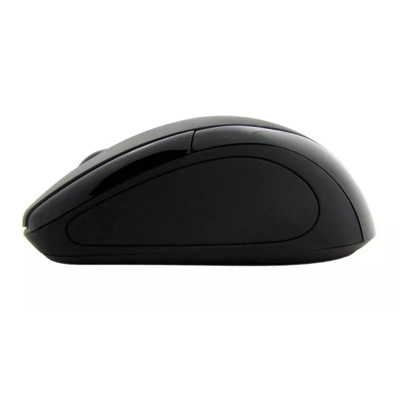 Draadloze RF-muis ESPERANZA EM101K, voor beide handen, 1000 DPI, 2,4 GHz nano-USB-ontvanger, zwart
