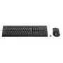 Draadloze RF-toetsenbord- en muisset Belkin BBZ010DE — full-size (100%), Duitse indeling, zwart