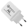 Wandlader MACLEAN MCE479W — 3-poorts USB-snellader, 18W totaalvermogen
