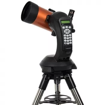 Celestron NexStar 4SE 241x zwart, bruin