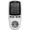 Energiekostenmeter ANSMANN APM2 120-0007 met LCD-display