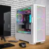 Montech SKY TWO GX tower wit