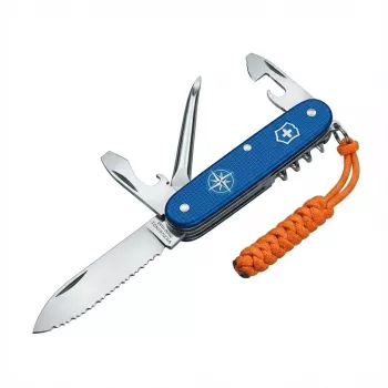 Mes Victorinox Skipper Pro V-0.85 03.2MW blauw – Victorinox Skipper Pro boten-/gebruiksm es, blauw handvat