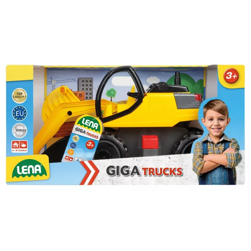 Lena graafmachine 63 cm los in bruine doos