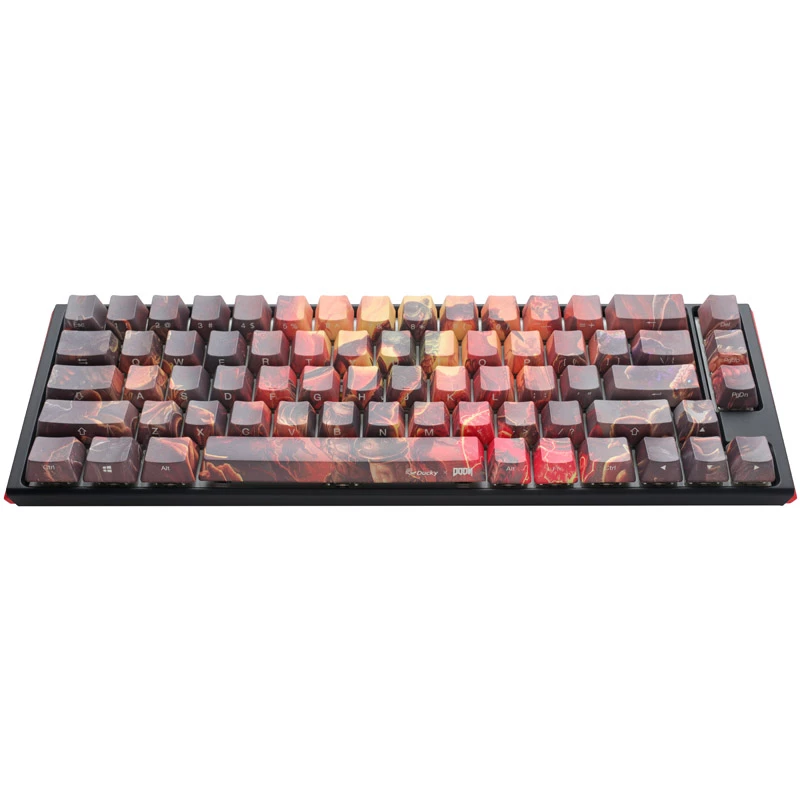 Ducky One 3 SF Doom Limited Edition gaming-toetsenbord USB QWERTY meerkleurig
