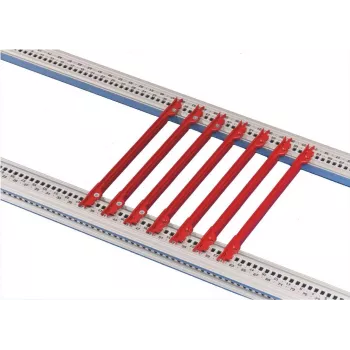 Schroff geleiderail 4.4220D 10 stuks (24560362)