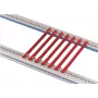 Schroff geleiderail 4.4220D 10 stuks (24560362)