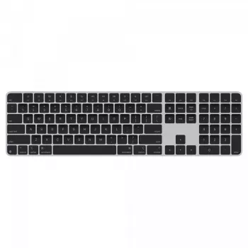 Apple Magic Keyboard universeel USB + Bluetooth QWERTY US English zwart MXK83LB/A