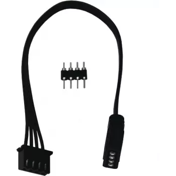 Alphacool 18603 interne stroomkabel 0,1 m (18603)