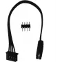 Alphacool 18603 interne stroomkabel 0,1 m (18603)