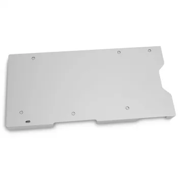 Backplate EK Water Blocks aluminium grijs