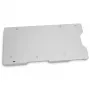 Backplate EK Water Blocks aluminium grijs