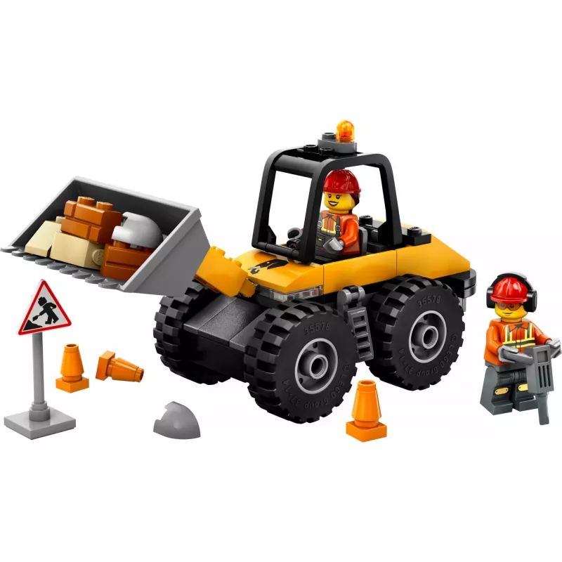 LEGO City 60450 Gele wiellader