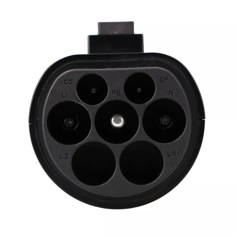 Extralink EV-laadadapter Type 2 (EU) naar Type 1 (VS), 32 A, 7,4 kW