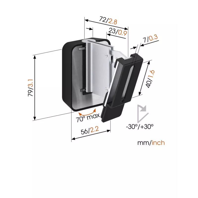 Kabelhuls LogiLink KAB0006 zwart