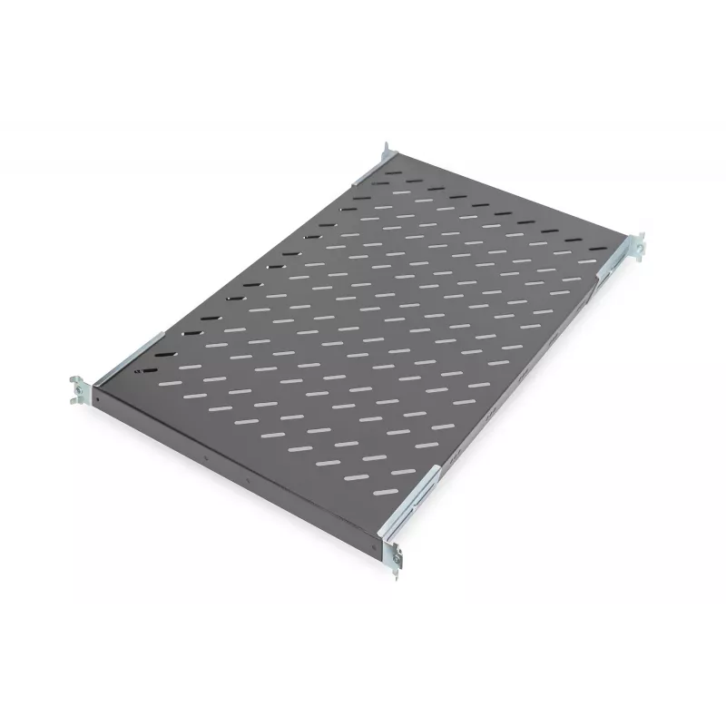 Legbord voor netwerk- en serverkasten Digitus DN-19 TRAY1-1000-ECB