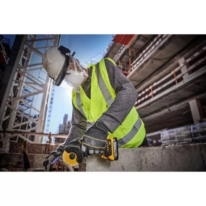DeWALT DCS438N-XJ 18V XR borstelloze accu-multimateriaalsnijder, 76 mm, zonder accu en oplader