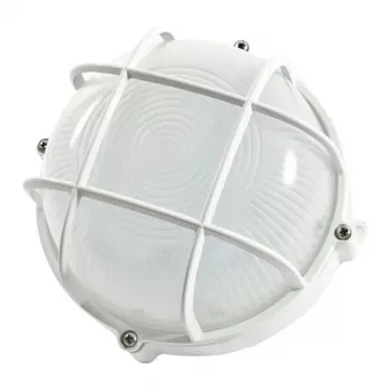 Synergy 21 LED-kelderlamp / rondomlamp IP65 7W koudwit