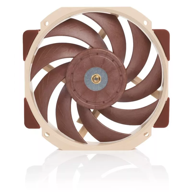 Ventilator Noctua NF-A12X25R PWM 12 cm beige bruin 2000 RPM 102,1 m³/u