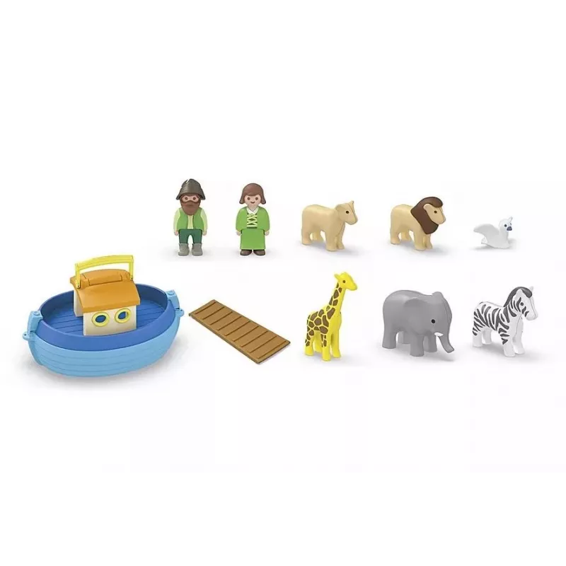 Playmobil Junior 71681 Mijn meeneem-ark van Noach