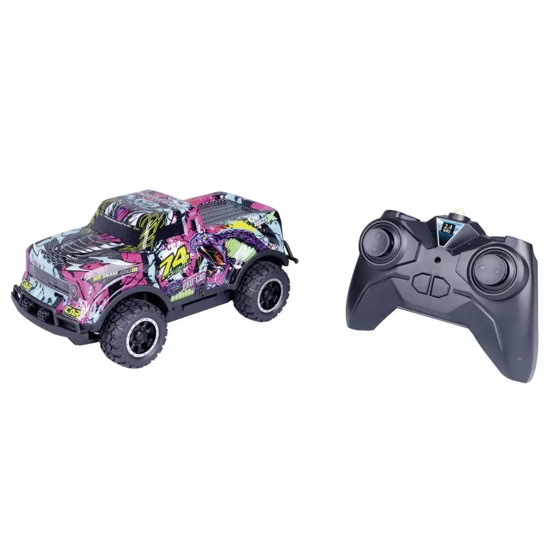 RC Car Ghost Driver - violet