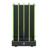 Gamemax behuizing | BLADE CONCEPT | zwart | ATX | voeding niet inbegrepen