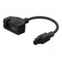 Netadapter Teltonika PR5MEC21 indoor zwart 0,14 - 0,5 mm²