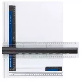 Tekenbord Staedtler Mars 661 A4 Zwart Wit