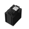 DeepCool AK500 ZERO DARK processorluchtkoeler 12 cm zwart