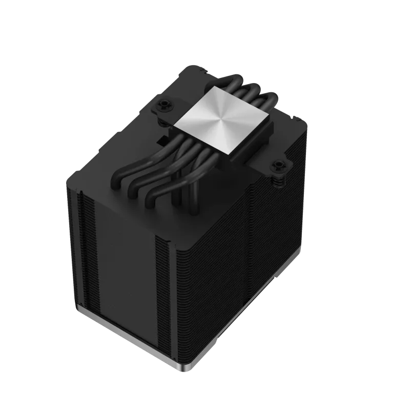DeepCool AK500 ZERO DARK processorluchtkoeler 12 cm zwart
