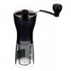 Koffiemolen HARIO MSS-1DTB — elektrische molen, zwart, fijn malen, geïntegreerde dispenser