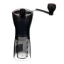 Koffiemolen HARIO MSS-1DTB — elektrische molen, zwart, fijn malen, geïntegreerde dispenser