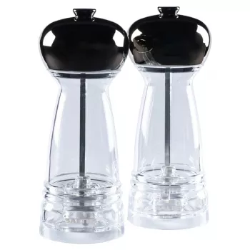 Keukenweegschaal Salter BW12949GEU7 Clear grijs — digitale voedselweegschaal, compact tafelmodel