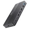 Dockingstation UNITEK D1104A01 USB4 bekabeld 100 W Power Delivery