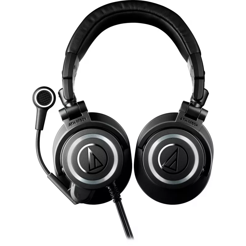 Audio-Technica ATH-M50XSTS-USB hoofdtelefoon/headset bedraad hoofdband gaming zwart