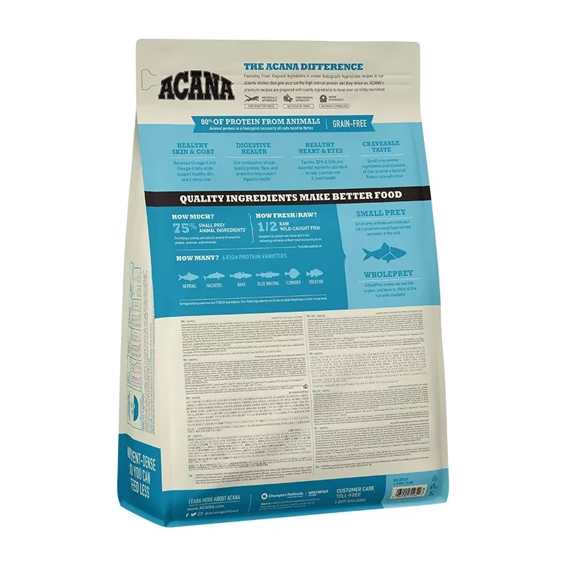 ACANA Pacifica - droog kattenvoer - 1,8 kg
