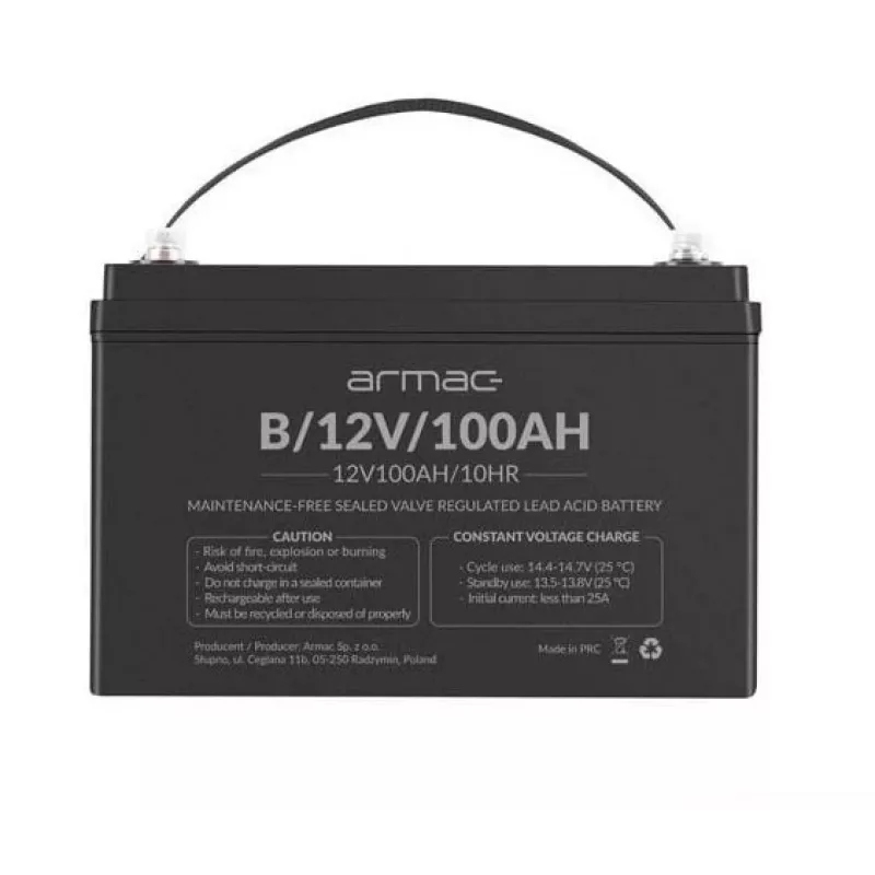 Universele gel-accu voor UPS Armac B/12V/100Ah