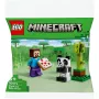 LEGO Minecraft Steve en Baby-Panda 30672 polybeutel