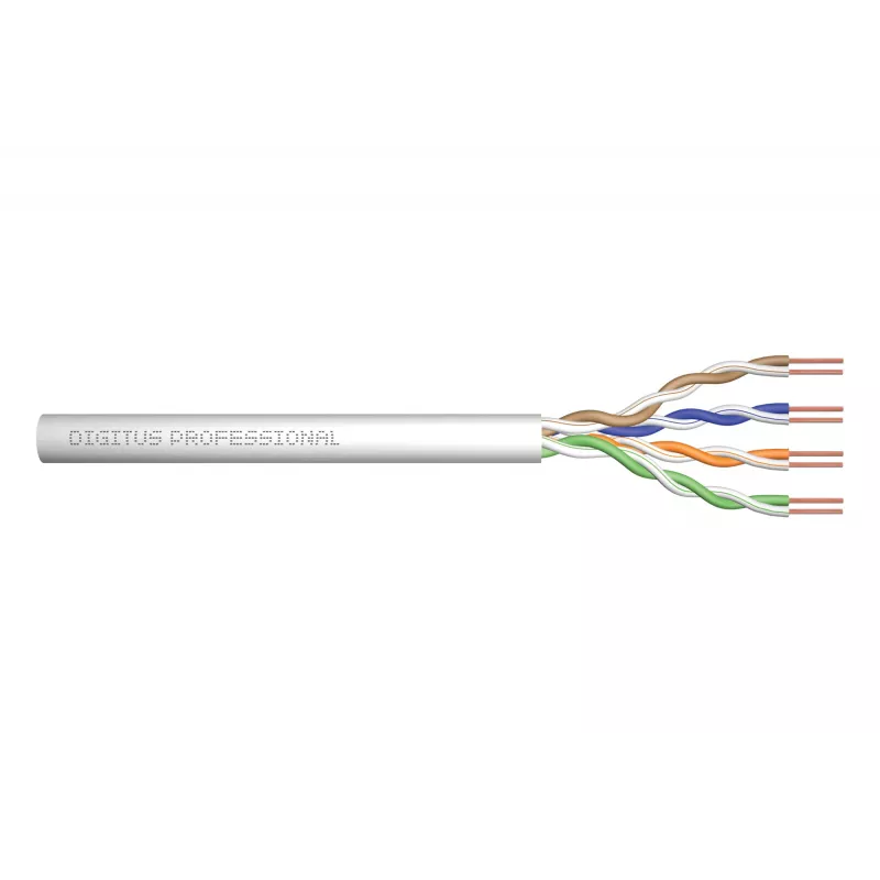 Digitus ASSNET250 CAT 6 U/UTP datakabel - installatiekabel, 305 m, Eca