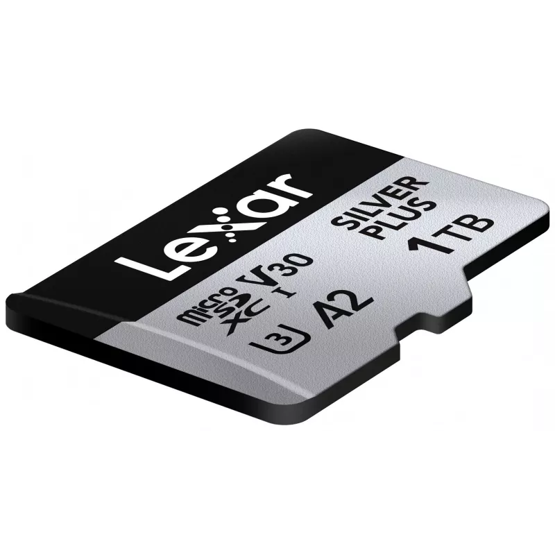 Flashgeheugen Lexar 1TB UHS-I MicroSDXC SILVER PLUS