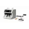 Safescan 2850 biljettenteller met valsgelddetectie (UV, magnetisch, formaat), 1500 biljetten/min, touchscreen, wit
