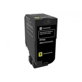 Lexmark 74C2SY0 - toner geel - voor CS720de, CS720dte, CS725de, CS725dte, CX725de, CX725dhe, CX725dthe