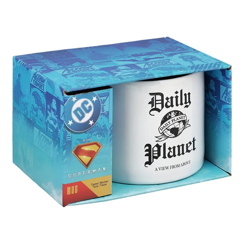 Keramische mok Paladone Daily Planet Design PP14694SMT, enkele mok