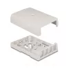 DeLOCK 67053 Keystone opbouwdoos, 4-poorts, wit